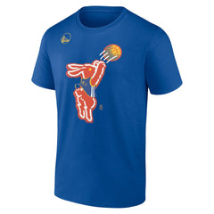 Golden State Warriors Lunar New Year T-Shirt Royal - NBA