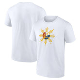 Golden State Warriors Heritage T-Shirt White - NBA