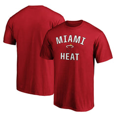 Miami Heat Victory Arch T-Shirt Red - NBA