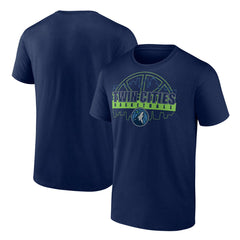 Minnesota Timberwolves Core Hometown Launch T-Shirt Navy - NBA