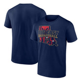 New Orleans Pelicans Core Hometown Launch T-Shirt Navy - NBA
