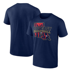 New Orleans Pelicans Core Hometown Launch T-Shirt Navy - NBA