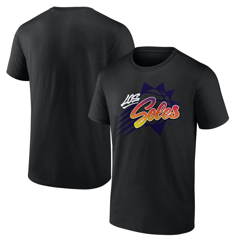 Phoenix Suns Los Soles T-Shirt Black - NBA