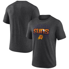 Phoenix Suns Announcer Tri-Blend T-Shirt Charcoal - NBA