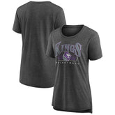 Sacramento Kings Women's Selection Tri-Blend T-Shirt Gray - NBA