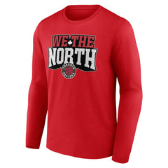 Toronto Raptors Team Pride Long Sleeve T-Shirt Red - NBA