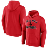 Toronto Raptors Victory Arch Pullover Hoodie Red - NBA