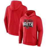 Toronto Raptors Team Pride Pullover Hoodie Red - NBA