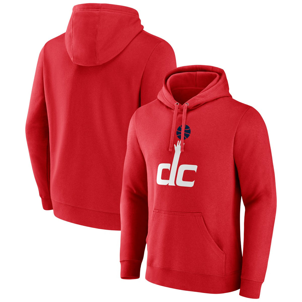 Washington Wizards Alternate Logo Pullover Hoodie Red - NBA