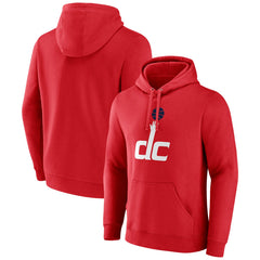 Washington Wizards Alternate Logo Pullover Hoodie Red - NBA