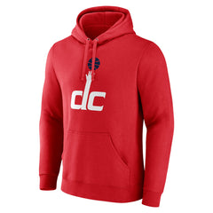Washington Wizards Alternate Logo Pullover Hoodie Red - NBA