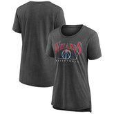 Washington Wizards Women's Selection Tri-Blend T-Shirt Gray - NBA