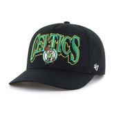 Boston Celtics '47 Every Time Past Champs Hitch Adjustable Hat Black - NBA