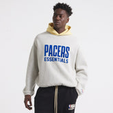Indiana Pacers Unisex NBA Paris x ESSENTIALS Pullover Hoodie Heather Gray - NBA