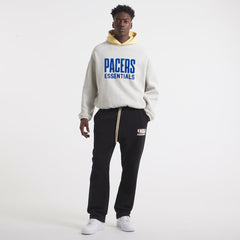 Indiana Pacers Unisex NBA Paris x ESSENTIALS Pullover Hoodie Heather Gray - NBA