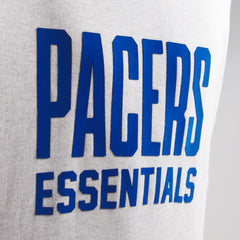 Indiana Pacers Unisex NBA Paris x ESSENTIALS Pullover Hoodie Heather Gray - NBA