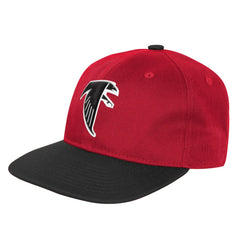 Atlanta Falcons Outerstuff Youth True Retro Adjustable Hat Red | NFL