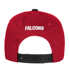 Atlanta Falcons Outerstuff Youth True Retro Adjustable Hat Red | NFL