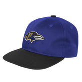 Baltimore Ravens Outerstuff Youth True Retro Adjustable Hat Purple | NFL