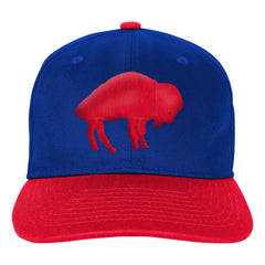 Buffalo Bills Outerstuff Youth True Retro Adjustable Hat Royal | NFL