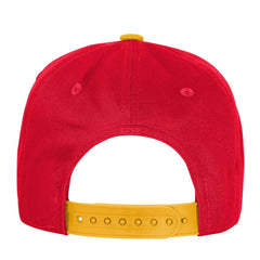 Kansas City Chiefs Outerstuff Youth True Retro Adjustable Hat Red | NFL