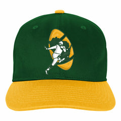 Green Bay Packers Outerstuff Youth True Retro Adjustable Hat Green | NFL