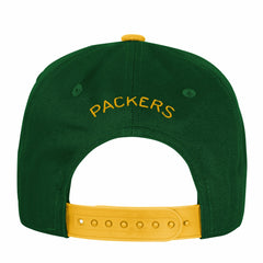 Green Bay Packers Outerstuff Youth True Retro Adjustable Hat Green | NFL