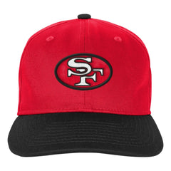 San Francisco 49ers Outerstuff Youth True Retro Adjustable Hat Scarlet | NFL