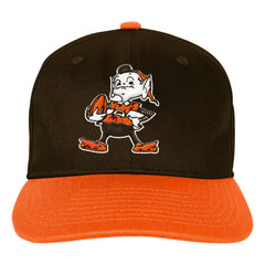 Cleveland Browns Outerstuff Youth True Retro Adjustable Hat Brown | NFL