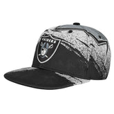 Las Vegas Raiders Outerstuff Youth Make Noise Adjustable Hat Black | NFL