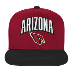 Arizona Cardinals Outerstuff Youth Essentials Snapback Hat Cardinal | NFL