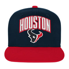 Houston Texans Outerstuff Youth Essentials Snapback Hat Navy | NFL