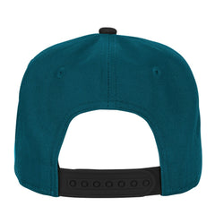 Jacksonville Jaguars Outerstuff Youth Essentials Snapback Hat Teal | NFL
