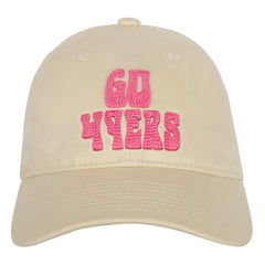 San Francisco 49ers Outerstuff Girls Youth Blitz Adjustable Hat Cream | NFL