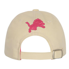 Detroit Lions Outerstuff Girls Youth Blitz Adjustable Hat Cream | NFL