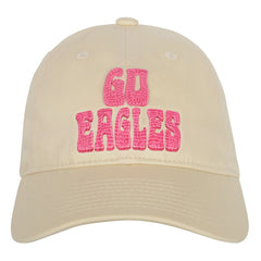 Philadelphia Eagles Outerstuff Girls Youth Blitz Adjustable Hat Cream | NFL