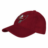 Tampa Bay Buccaneers Outerstuff Girls Youth Gridiron Adjustable Hat Red | NFL