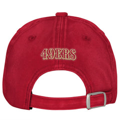 San Francisco 49ers Outerstuff Girls Youth Gridiron Adjustable Hat Scarlet | NFL