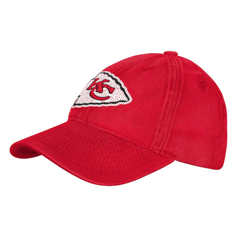 Kansas City Chiefs Outerstuff Girls Youth Gridiron Adjustable Hat Red | NFL