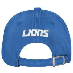 Detroit Lions Outerstuff Girls Youth Gridiron Adjustable Hat Blue | NFL