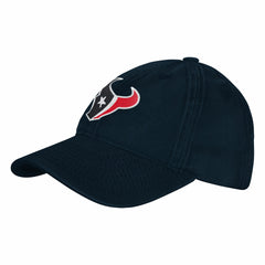 Houston Texans Outerstuff Girls Youth Gridiron Adjustable Hat Navy | NFL