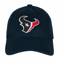 Houston Texans Outerstuff Girls Youth Gridiron Adjustable Hat Navy | NFL