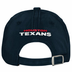 Houston Texans Outerstuff Girls Youth Gridiron Adjustable Hat Navy | NFL