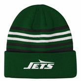 New York Jets Outerstuff Essentials Cuffed Knit Hat Green | NFL