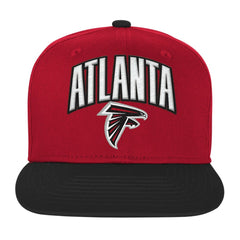 Atlanta Falcons Outerstuff Preschool Essentials Snapback Hat Red | NFL