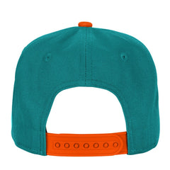 Miami Dolphins Outerstuff Preschool Essentials Snapback Hat Aqua | NFL