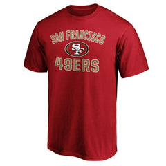 San Francisco 49ers Victory Arch T-Shirt Scarlet | Fanatics