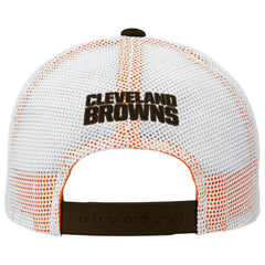 Cleveland Browns Outerstuff Preschool Core Lockup Trucker Adjustable hat Brown | NFL