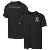 Miami Dolphins Youth 2025 NFL Crucial Catch Tri-Blend Dri-FIT T-Shirt Black | Nike for Sale
