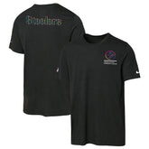 Pittsburgh Steelers Youth 2025 NFL Crucial Catch Tri-Blend Dri-FIT T-Shirt Black | Nike for Sale